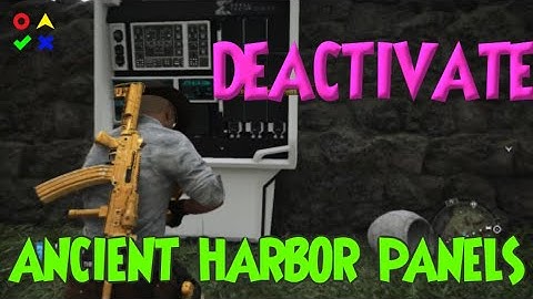 Deactivate 4 Panels at Ancient Harbor Ghost Breakpoint Raid Tactics & Tips Episode #24