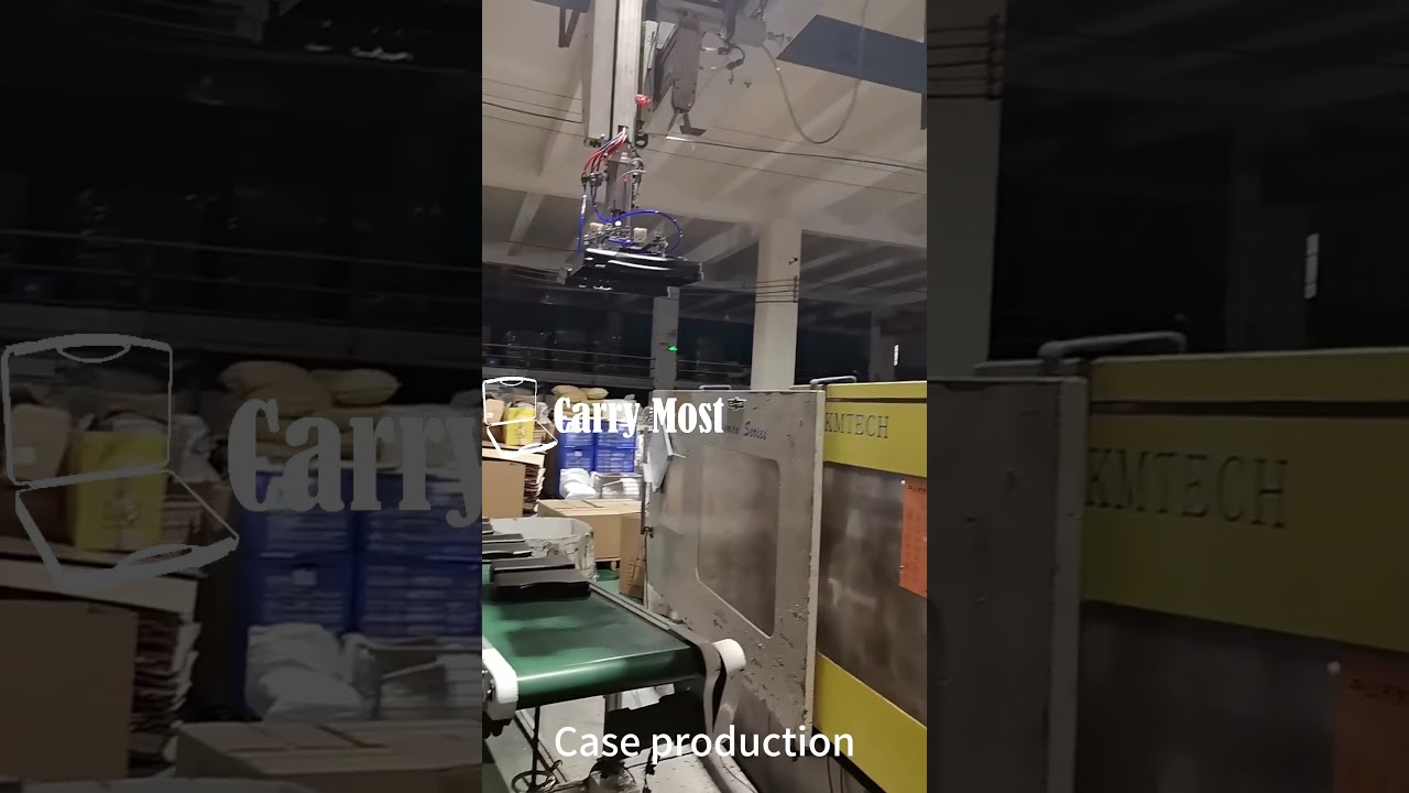 CMS004 Injection mold plastic case process 