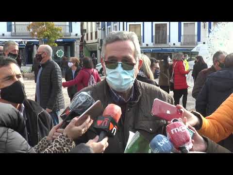 Concentración Comercios, Hostelería y Servicios Noticia Informativos 30/11/2020