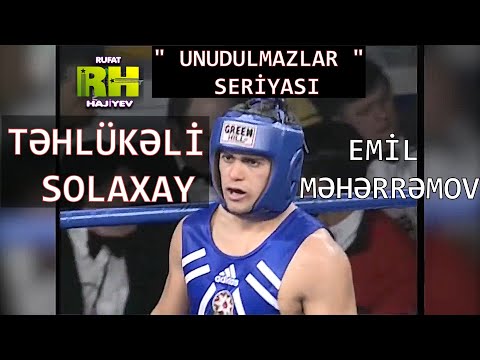 Emil Məhərrəmov - Təhlükəli Solaxay / \