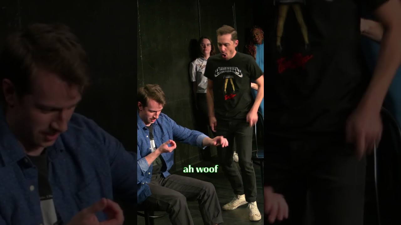 Hot Dog Ding is activated on a three day weekend. #improv #ucb #comedy #harold #hotdog