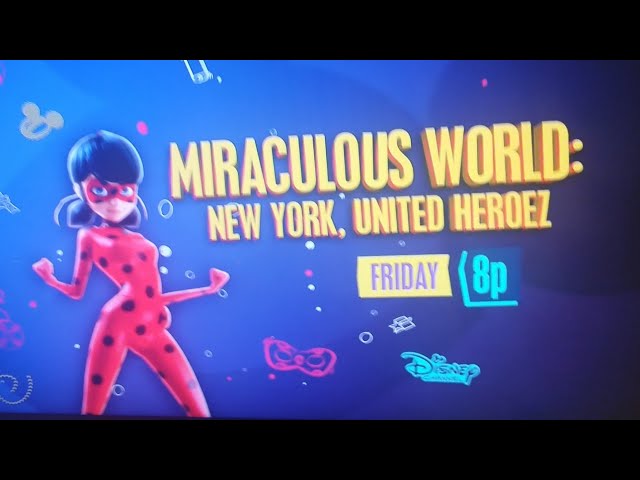 Miraculous World: New York - United HeroeZ - LezWatch.TV