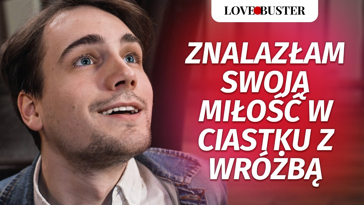 Znalazłam swoją miłość w ciastku z wróżbą |  @LoveBusterPolska