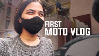 My First Moto Vlog 😆