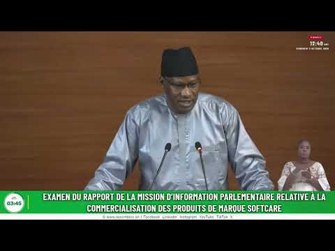 Softcare Scandal: Ibrahima Sy dismisses everything "The material contains no toxic substances"