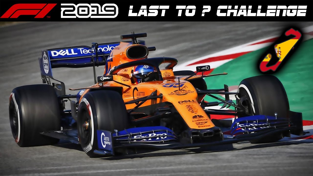 F1 2019 | LAST TO ? CHALLENGE | CARLOS SAINZ | MCLAREN F1 TEAM | Livestream #5