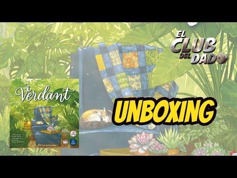 Unboxing Verdant por El club del dado