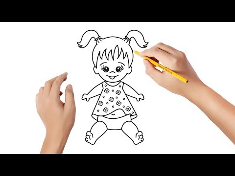 Vidéo: Comment Dessiner Une Poupée