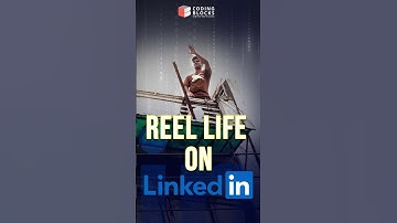 From Excitement to Reality: Reel Life on LinkedIn | Coding Blocks! #code #codingblocks #linkedin