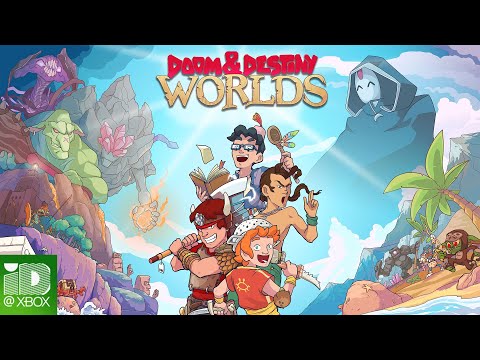 Doom & Destiny Worlds - Launch Trailer