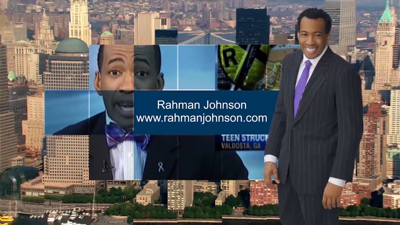 Rahman Johnson Reporter Reel
