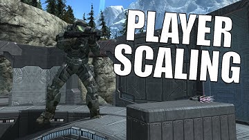 Halo Reach MCC - How to Scale Yourself in Custom Games