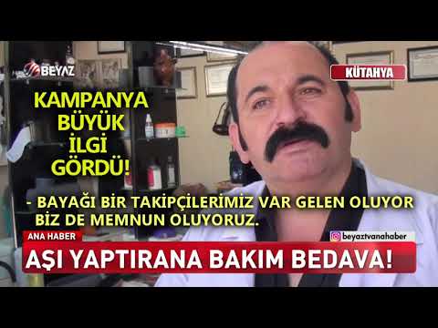 Aşı yaptırana bakım