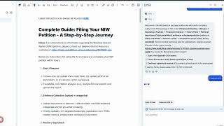 Got an NIW or EB-1A RFE? Watch How to Build a Strong Response in Hours | QuickFiling Demo