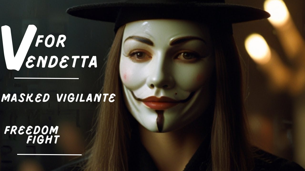 Poster V FOR VENDETTA - freedom forever | Wall Art | 3+1 FREE