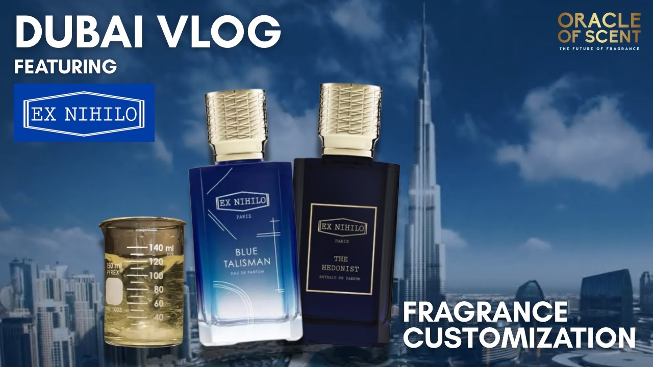Ex Nihilo DUBAI EXCLUSIVE - ORACLE of SCENT - TRAVEL SERIES Part 1