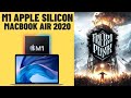 Frostpunk - Now on macOS! M1 Apple Silicon - Macbook Air 2020