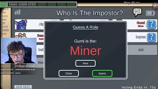 Steve Inates His Imposter Partner