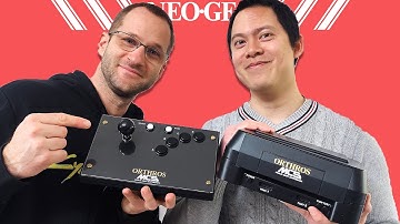ORTHROS : LE PREMIER KIT DE CONSOLISATION NEO GEO MVS !