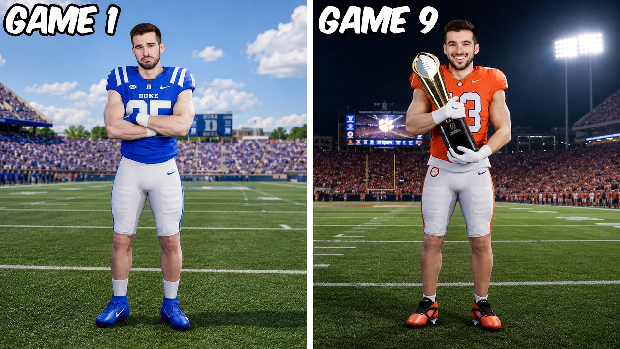 CFB 27, but Every Win = Change Teams