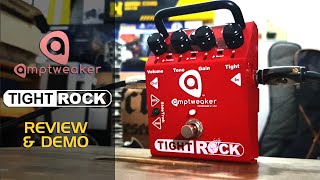 Amptweaker Tight Rock: review + demo (Malay)