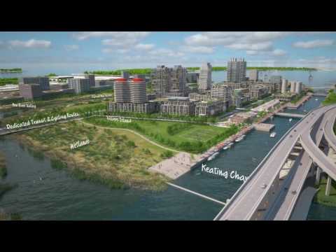 Sidewalk, Smart City Toronto, Waterfront Toronto - The Port Lands Google Sidewalk Labs at Quayside