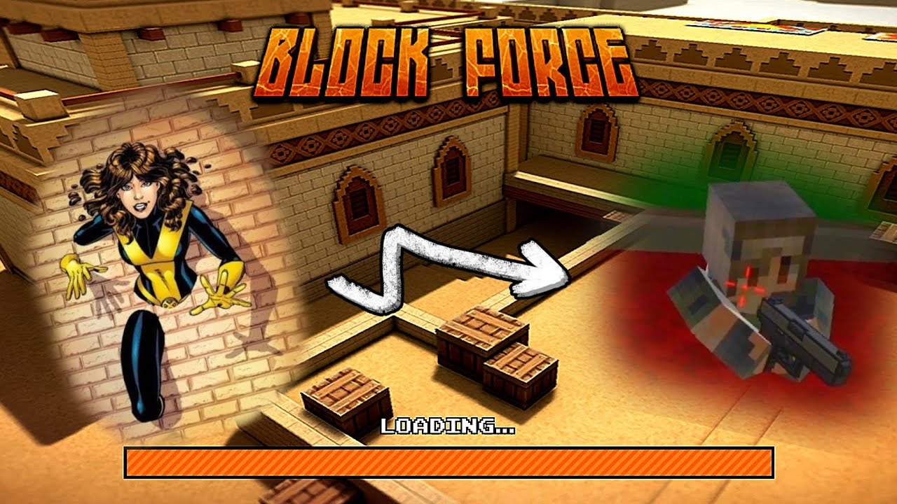 Battling against Kitty Pryde in Block Force [2026] - YouTube