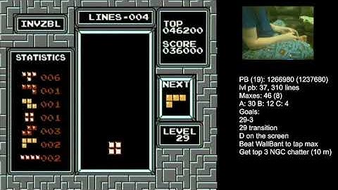 Invisible Tetris is Kinda Crazy.