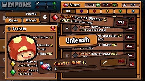 Days Bygone | Greater Rune of Disaster X and Unleash unlocked