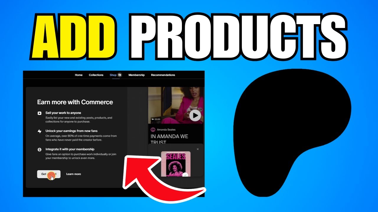 How To Add Products To Patreon Shop (Step By Step Guide)
