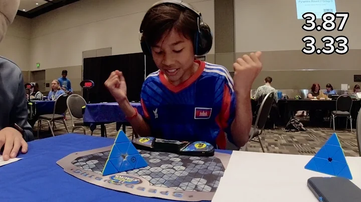 4.28 Official Pyraminx PR Average (Sub 4 Fail😭)