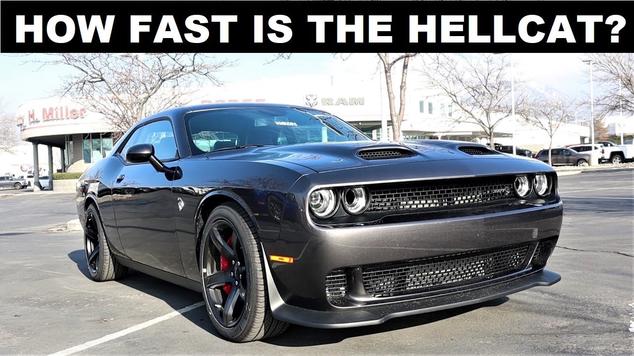 New Dodge Challenger Hellcat How Much Does The New Hellcat Cost? YouTube