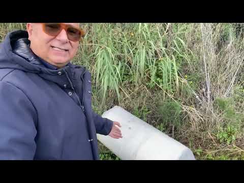 Reggio Calabria, discarica a cielo aperto sulla statale 18 tra Villa e Scilla