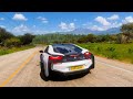 BMW i8 - Forza Horizon 5 | Logitech g29 gameplay