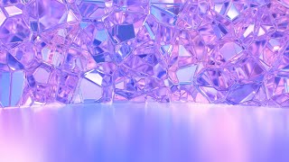 Abstract Shiny Purple Crystal Glass Wall Reflection 3D Room Spinning 4K DJ Visuals Loop Background by IncrediVFX 1,683 views 1 month ago 1 hour