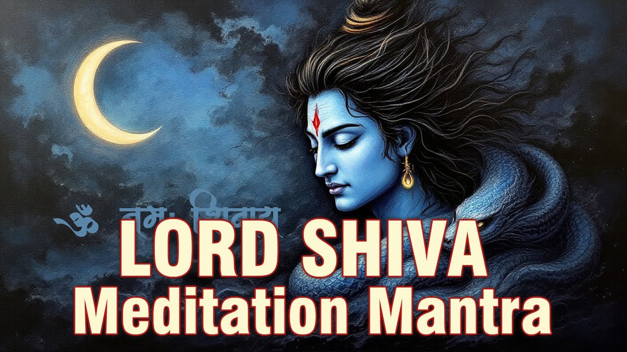 🔴 Shiv Mantra Meditation | Eternal Calm | Use headphones | 
