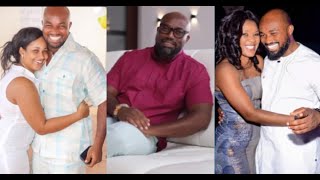 Nii Nshia McKorley (McDan) gets a surprise party from his wife Abigail in East Legon, Accra