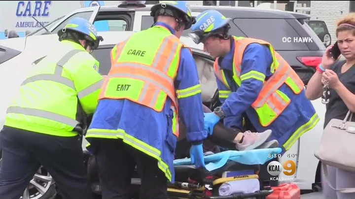 Carjacking Suspect Leads To Wild Chase, 5 Wrecks