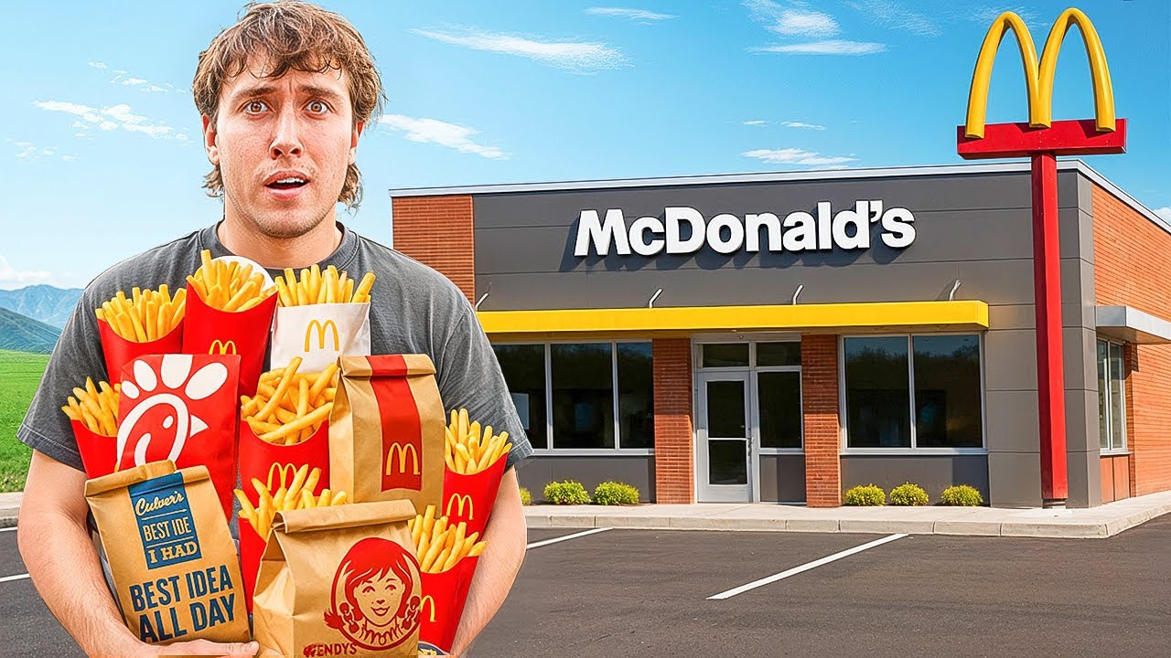I Ranked EVERY Fast Food French Fry