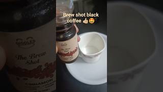 Brew shot black coffee #coffeeshot #blackcoffee #trendingcoffee #viralshortfeed #ytshorts