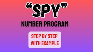 What is SPY Number | SPY Number program | SPY Number क्या हैं