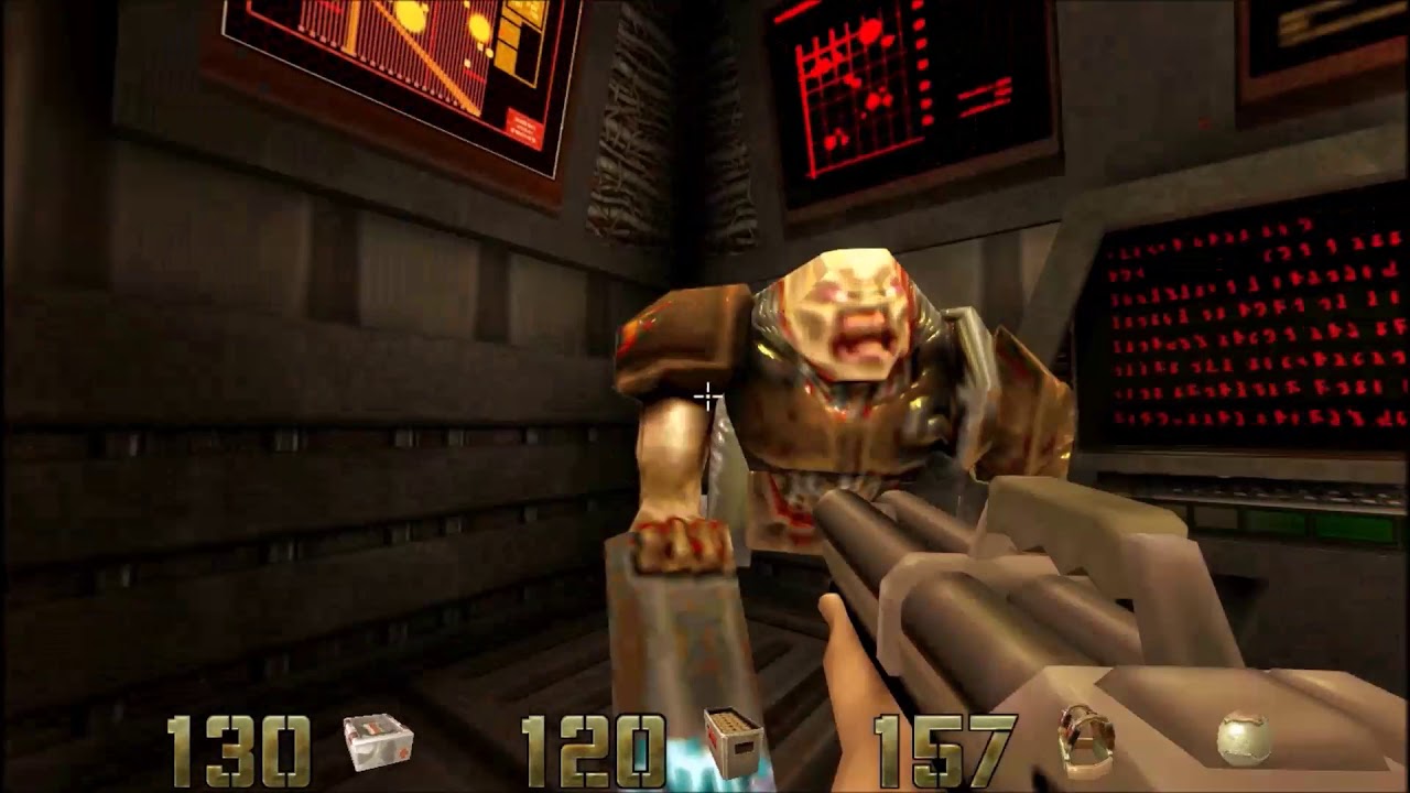 Quake 2 (2016 Edition), Researсh Lab and Lab Easter Egg (Secret Found