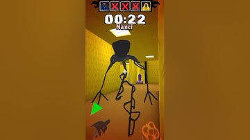 Escape From Backrooms | Hide In The Backrooms Nextbot #shorts