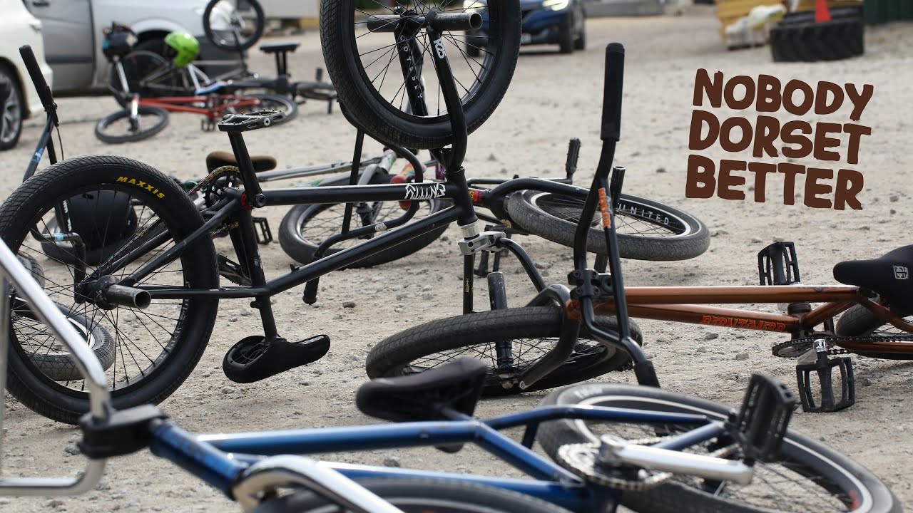 Entity BMX Shop - Nobody Dorset Better - Re-Up