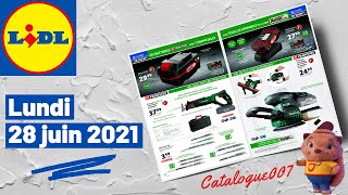 ARRIVAGE LIDL BRICOLAGE - 28 JUIN 2021