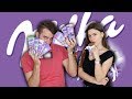 ПРОБУЕМ ВСЕ ВКУСЫ MILKA!