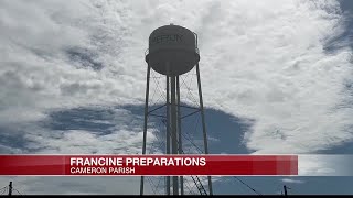 Cameron Parish prepares for Francine’s landfall