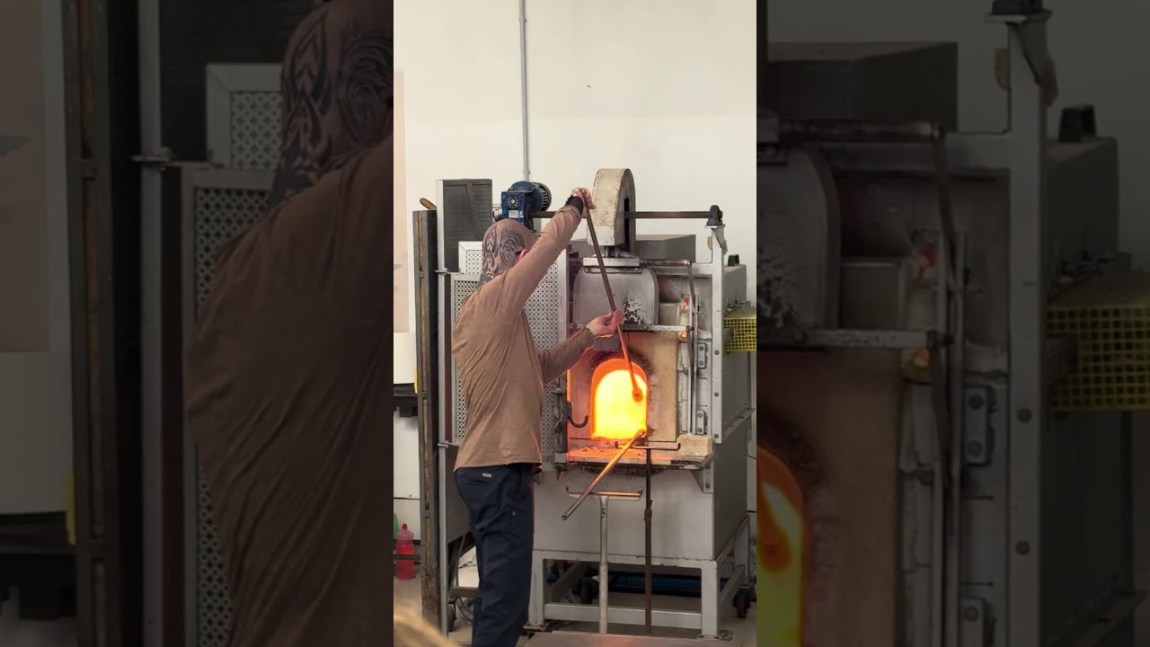 Fábrica de Murano en Venecia - Italia 