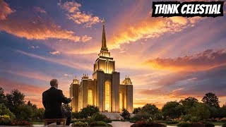 Think Celestial: Review of President Russell M. Nelson's talk given at General Conference Oct 2023