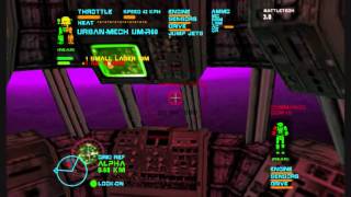 Blender Battletech 045 tests